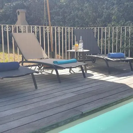 Ribba 6 Pers Piscine 5 Min En Voiture Villa