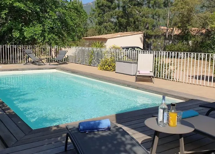 Ribba 6 Pers Piscine 5 Min En Voiture Villa Gialla