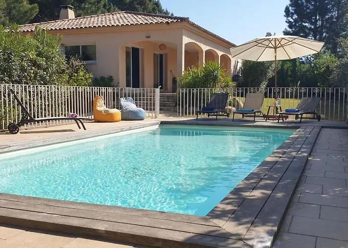 Ribba 6 Pers Piscine 5 Min En Voiture * Gialla