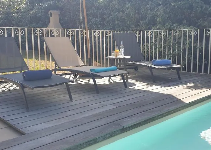 Ribba 6 Pers Piscine 5 Min En Voiture Villa
