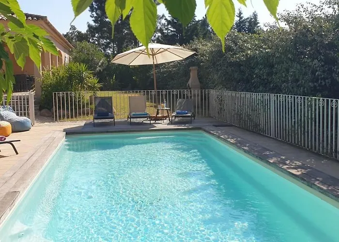 Ribba 6 Pers Piscine 5 Min En Voiture