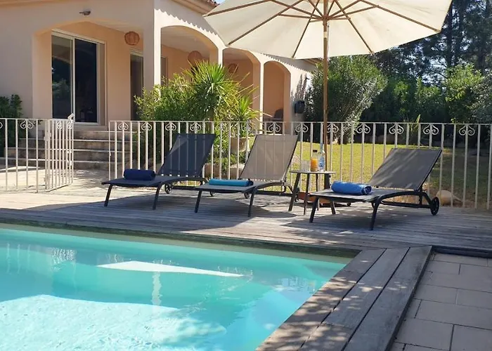 Ribba 6 Pers Piscine 5 Min En Voiture